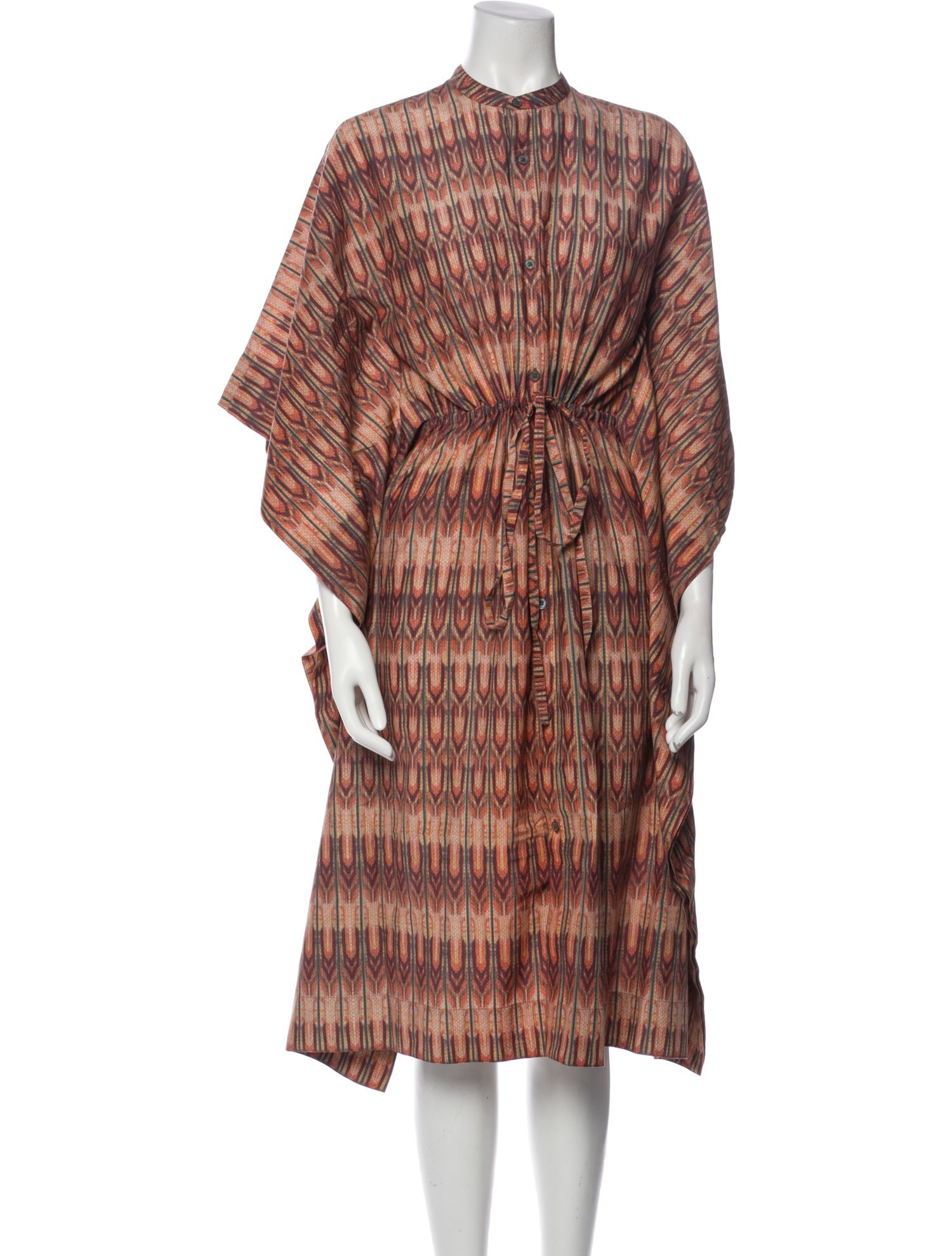 Billy Reid Striped Mock Neck Sweater w/ Tags