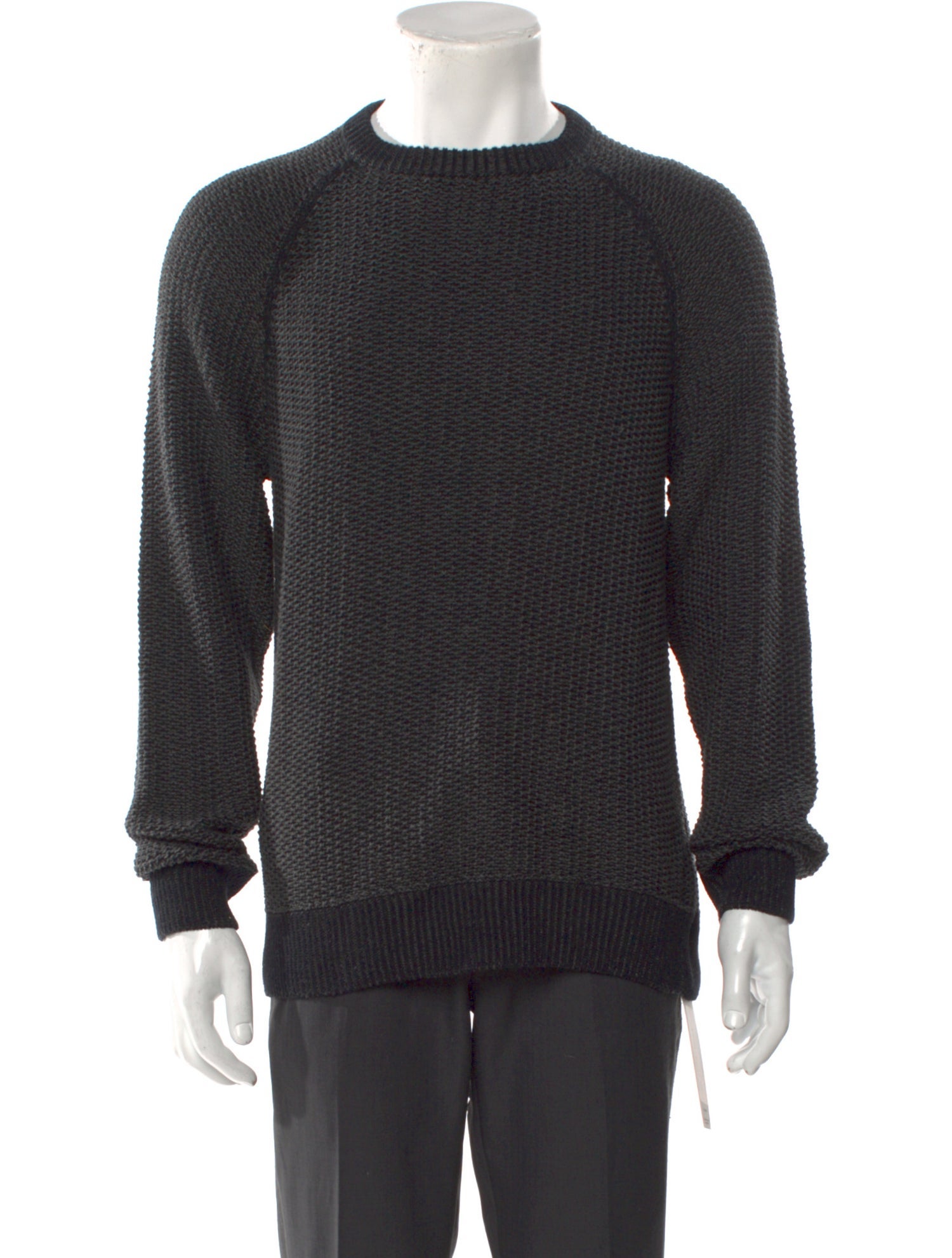 Billy Reid Crew Neck Long Sleeve Pullover