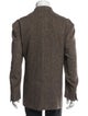 Billy Reid Wool Tweed Pattern Blazer