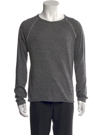 Billy Reid Crew Neck Long Sleeve Pullover