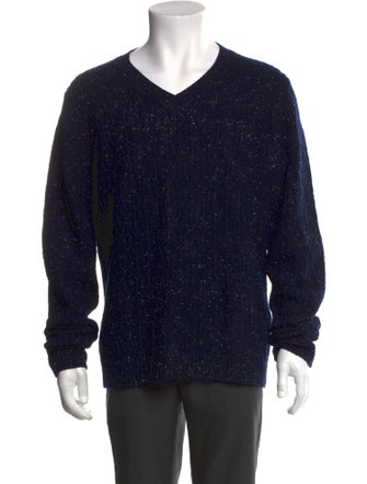 Billy Reid Wool V-Neck Pullover