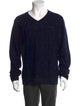 Billy Reid Wool V-Neck Pullover