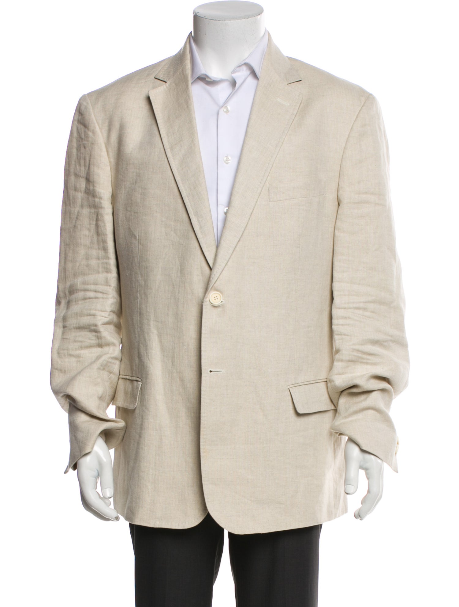 Billy Reid Linen Blazer