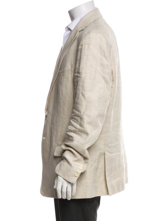 Billy Reid Linen Blazer