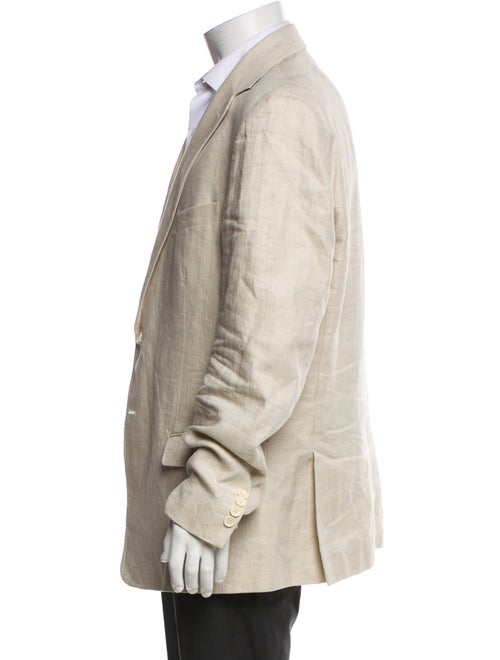 Billy Reid Linen Blazer