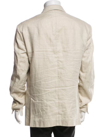 Billy Reid Linen Blazer