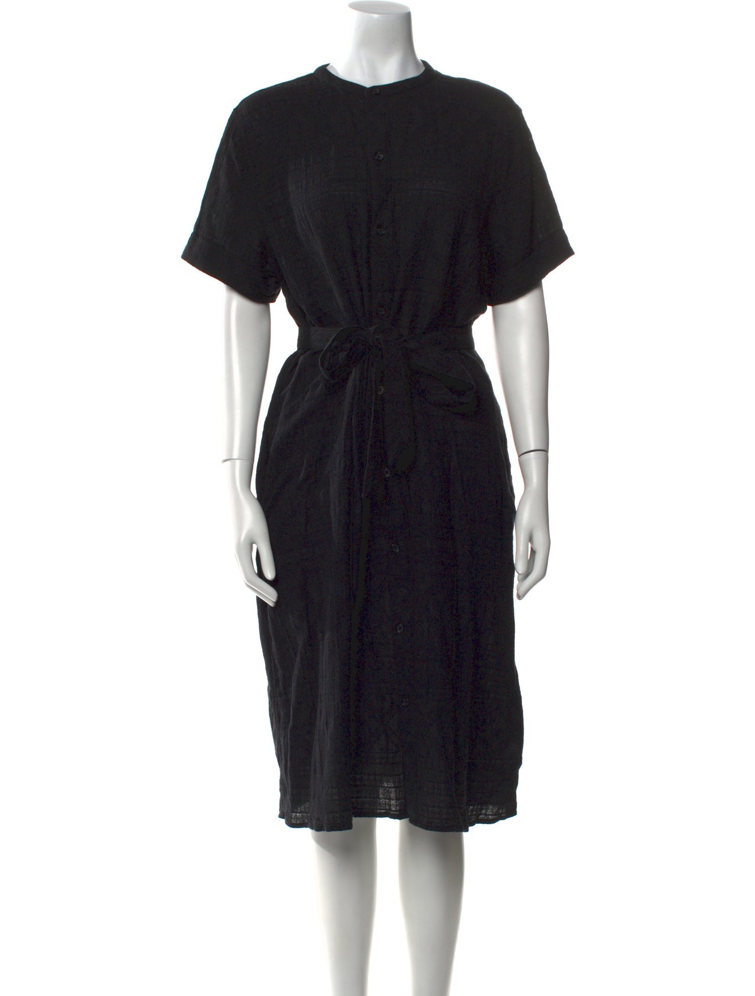 Billy Reid Crew Neck Midi Length Dress