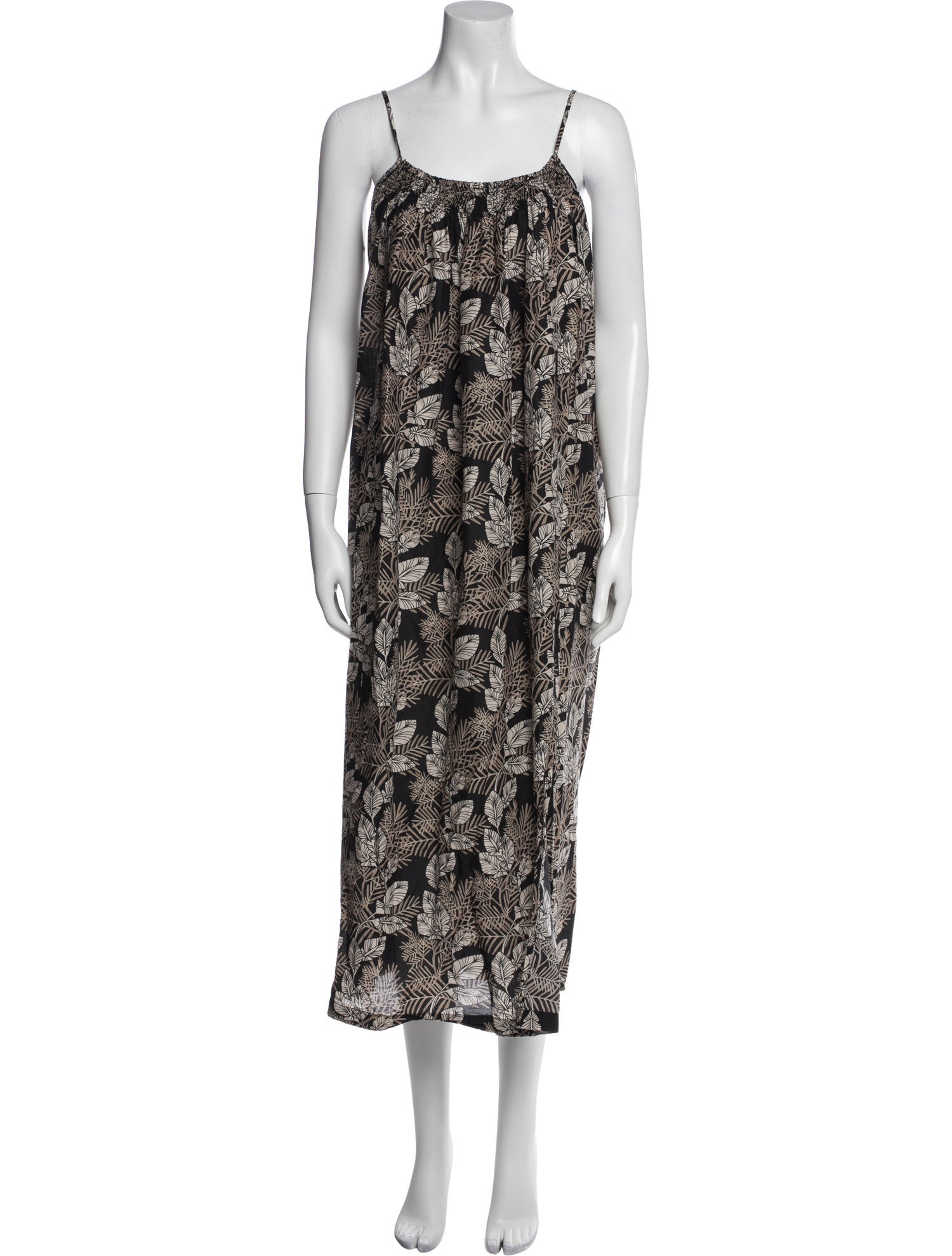 Billy Reid Printed Midi Length Dress