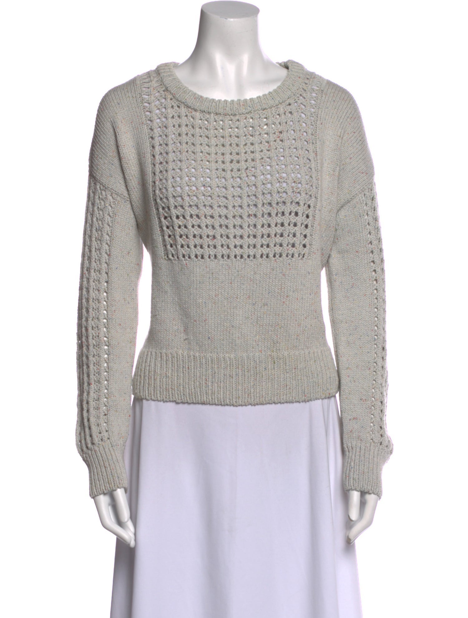 Billy Reid Scoop Neck Sweater