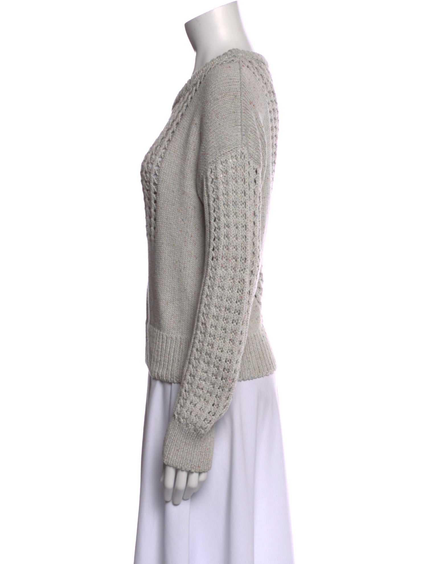 Billy Reid Scoop Neck Sweater