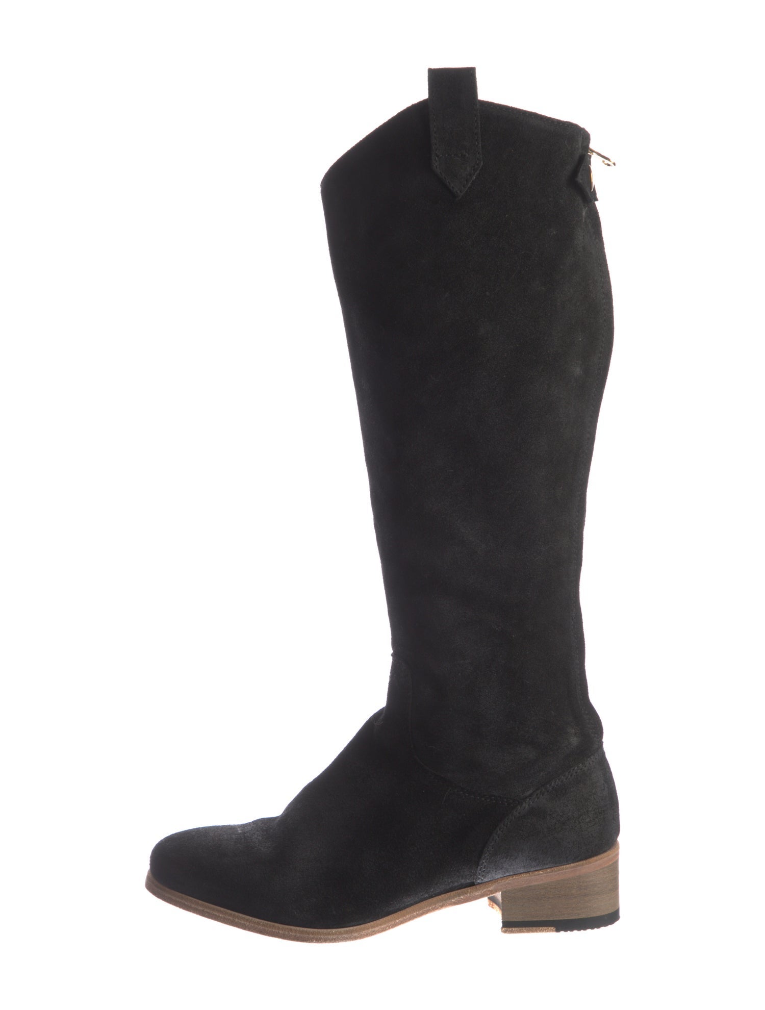 Billy Reid Nubuck Riding Boots