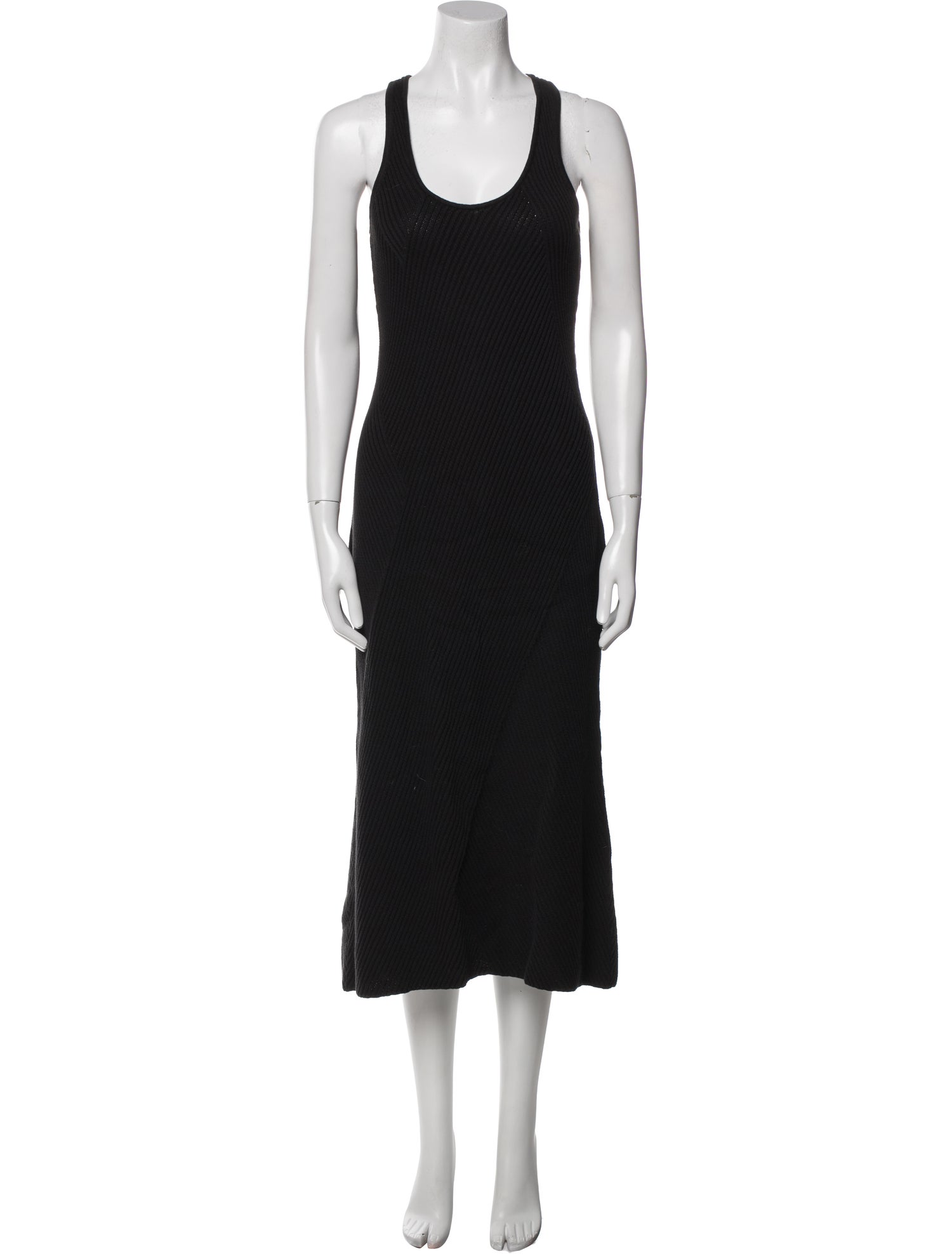 Billy Reid Scoop Neck Long Dress