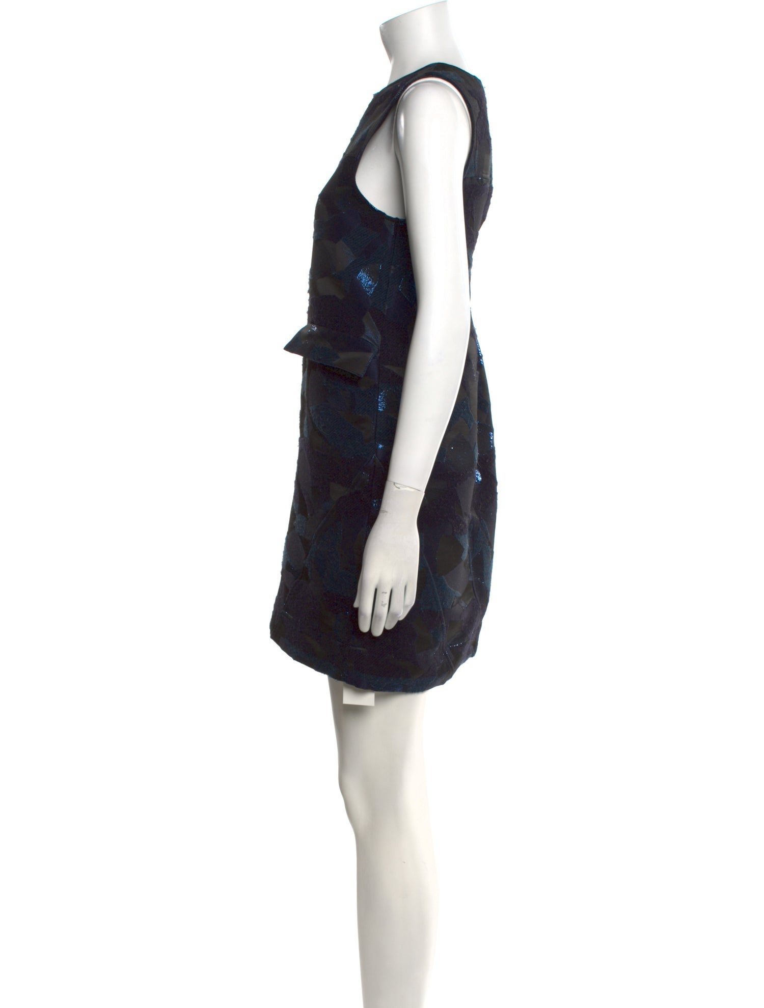 Billy Reid Printed Mini Dress