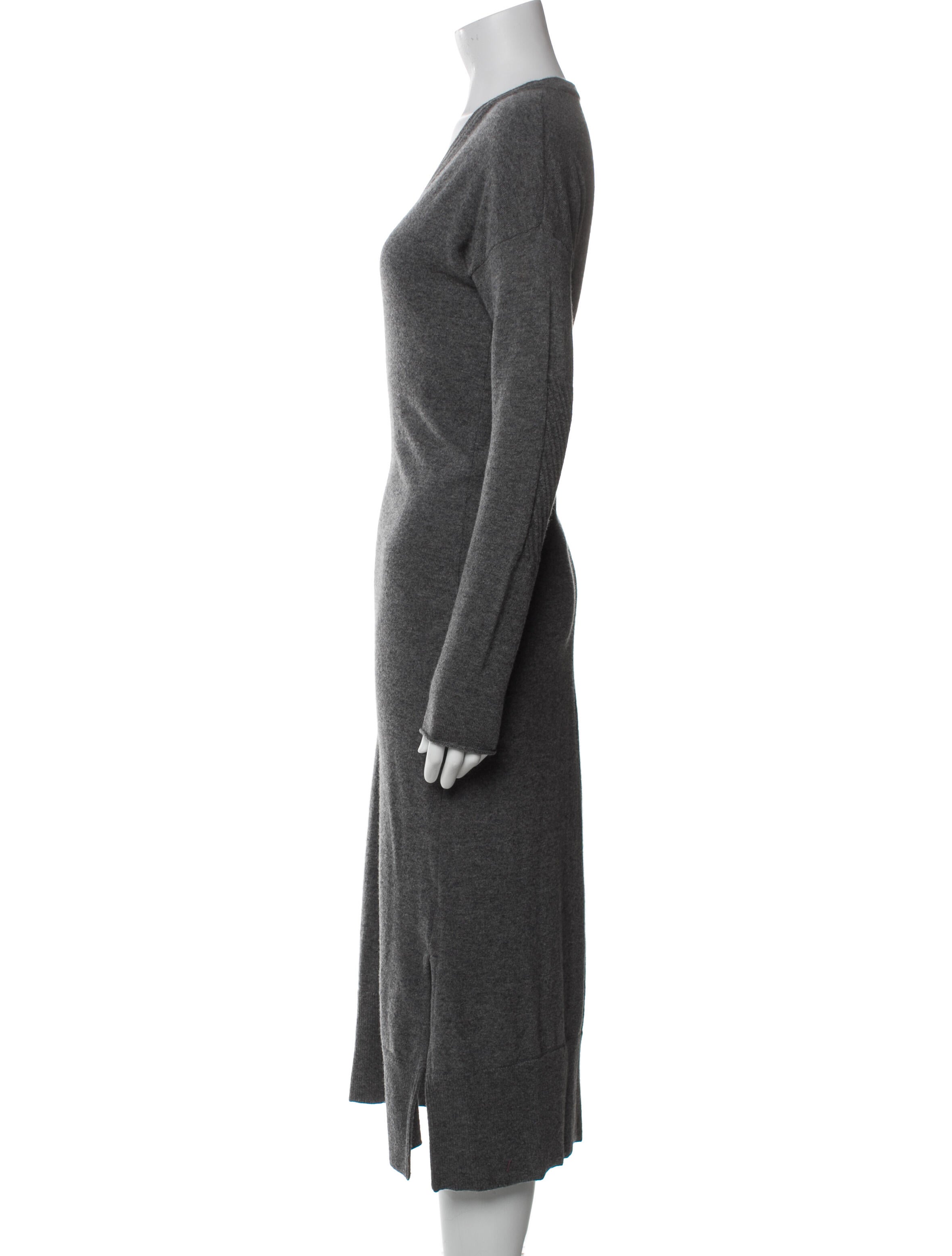 Billy Reid Merino Wool Long Dress