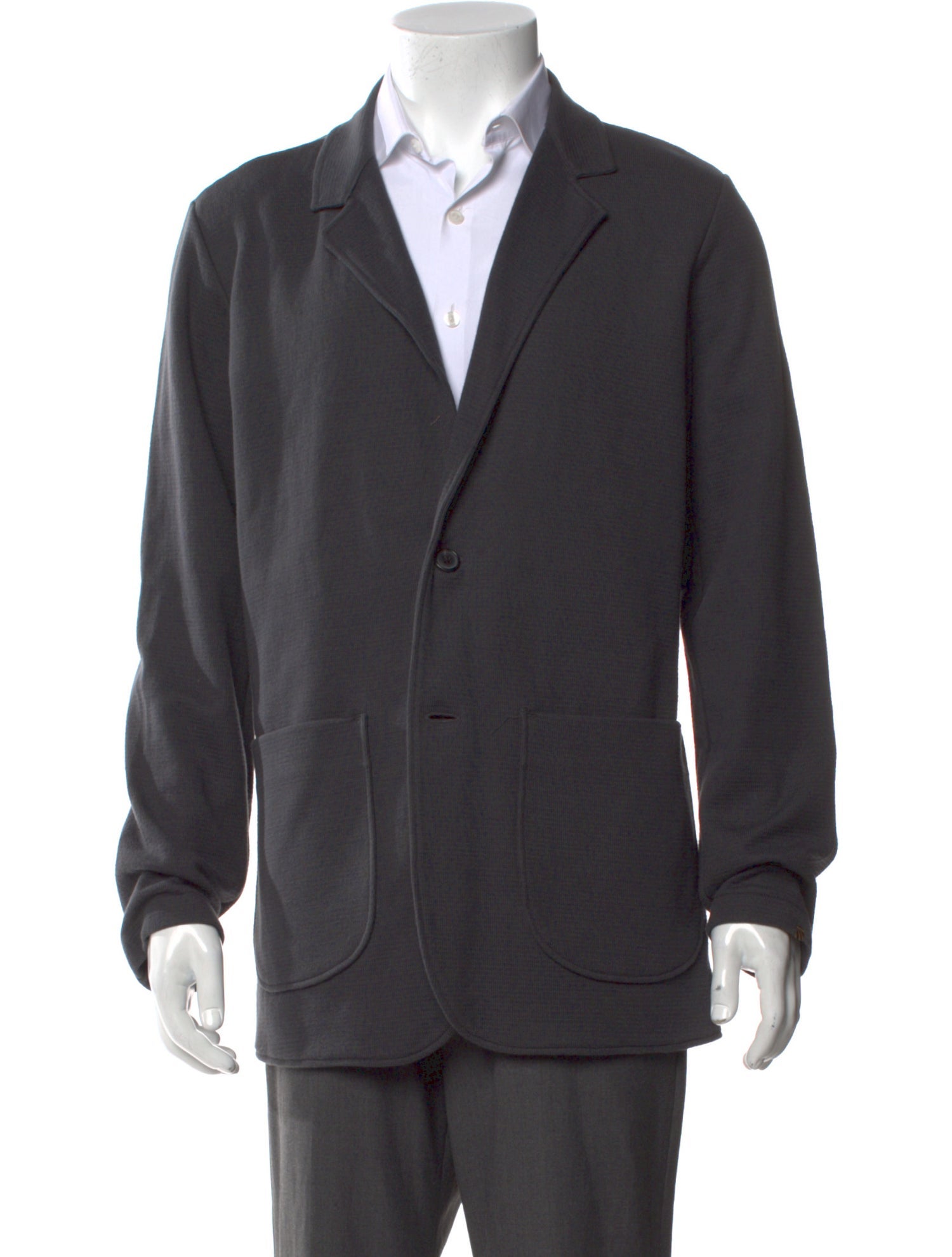 Billy Reid Collar Long Sleeve Cardigan