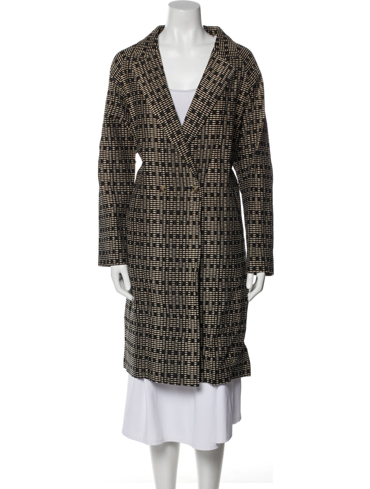 Billy Reid Printed Coat w/ Tags