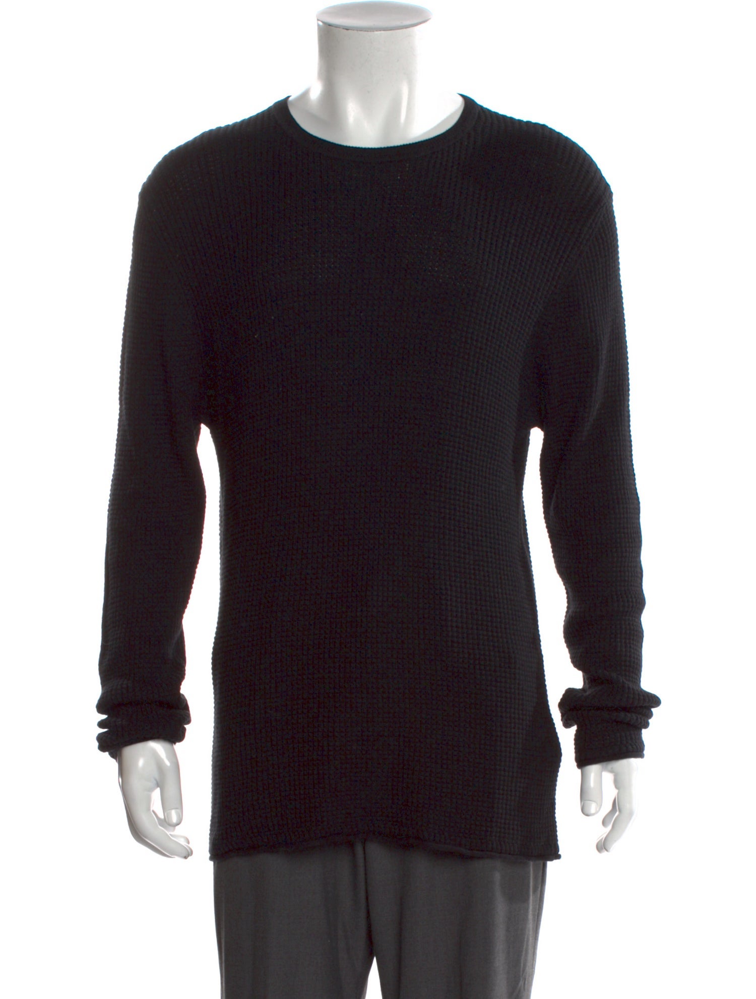 Billy Reid Crew Neck Long Sleeve Pullover