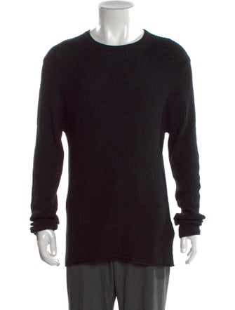 Billy Reid Crew Neck Long Sleeve Pullover