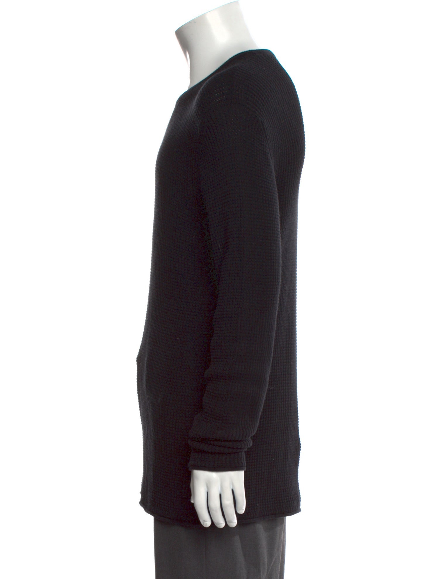 Billy Reid Crew Neck Long Sleeve Pullover