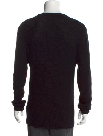 Billy Reid Crew Neck Long Sleeve Pullover