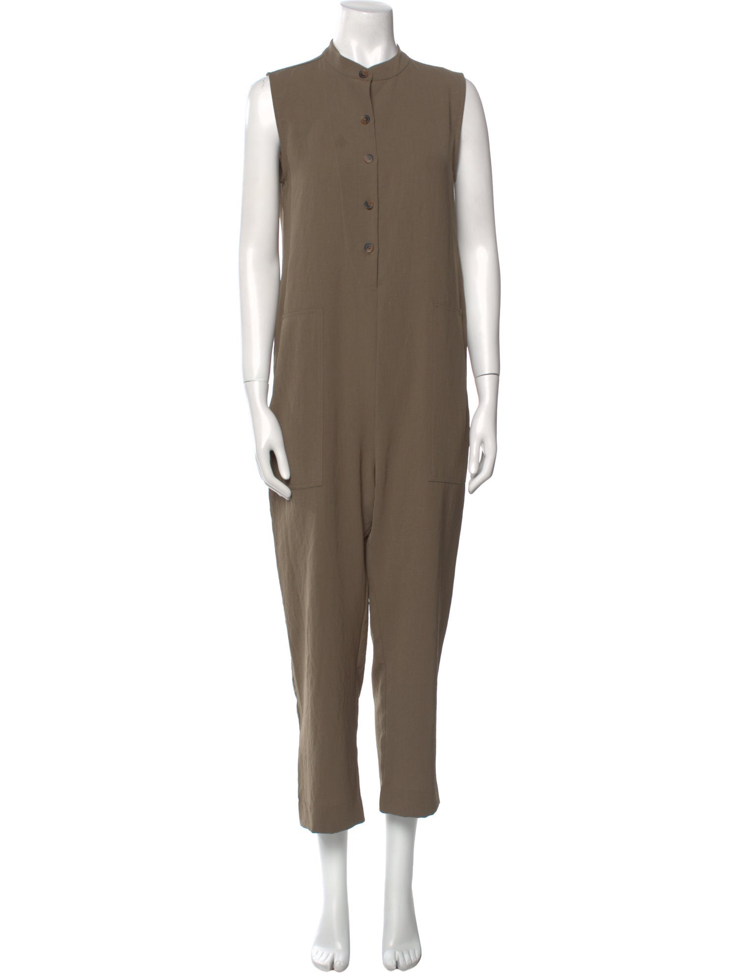 Billy Reid Crew Neck Jumpsuit