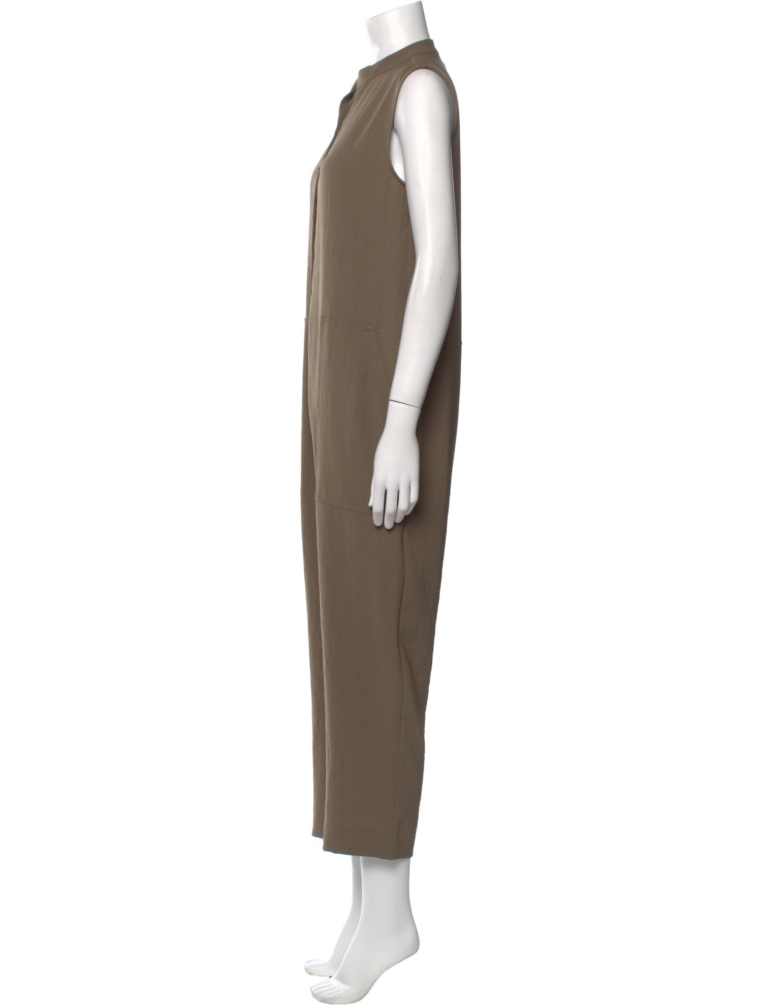 Billy Reid Crew Neck Jumpsuit