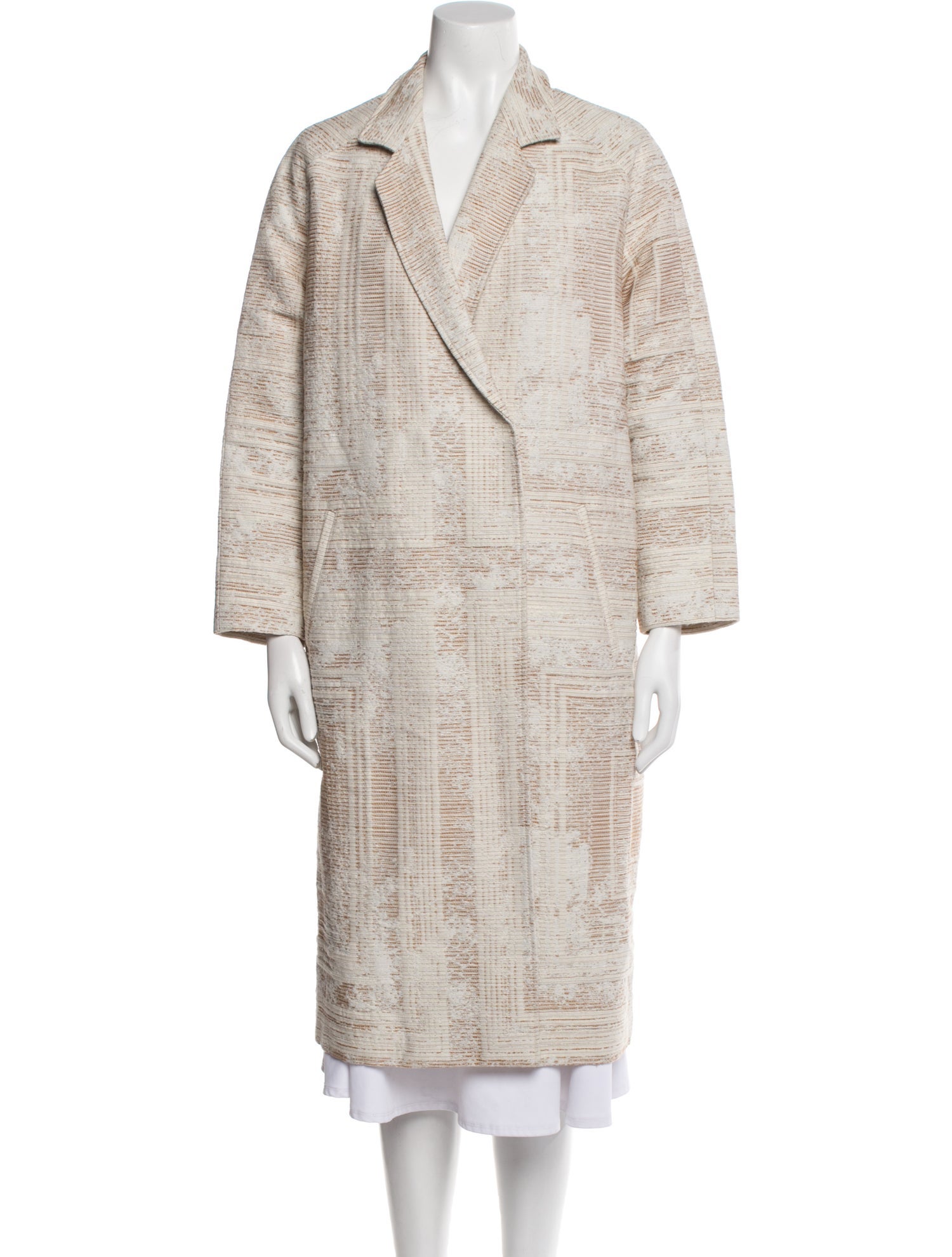 Billy Reid Printed Coat