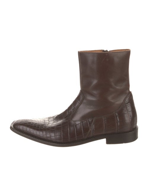Billy Reid Leather Boots