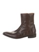 Billy Reid Leather Boots