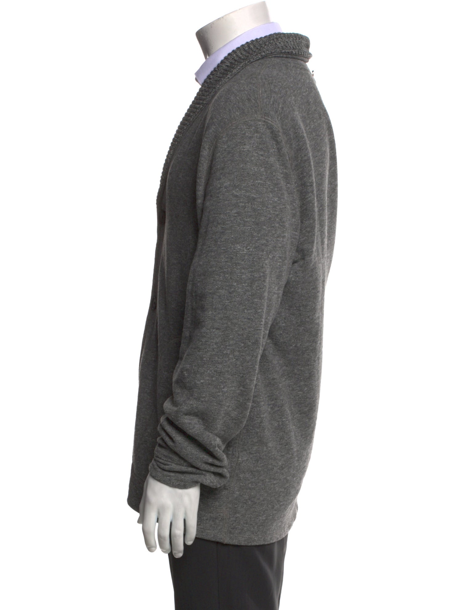 Billy Reid V-Neck Long Sleeve Cardigan