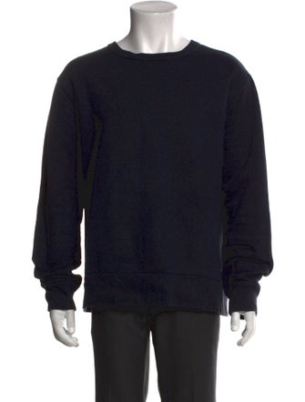 Billy Reid Crew Neck Long Sleeve Pullover