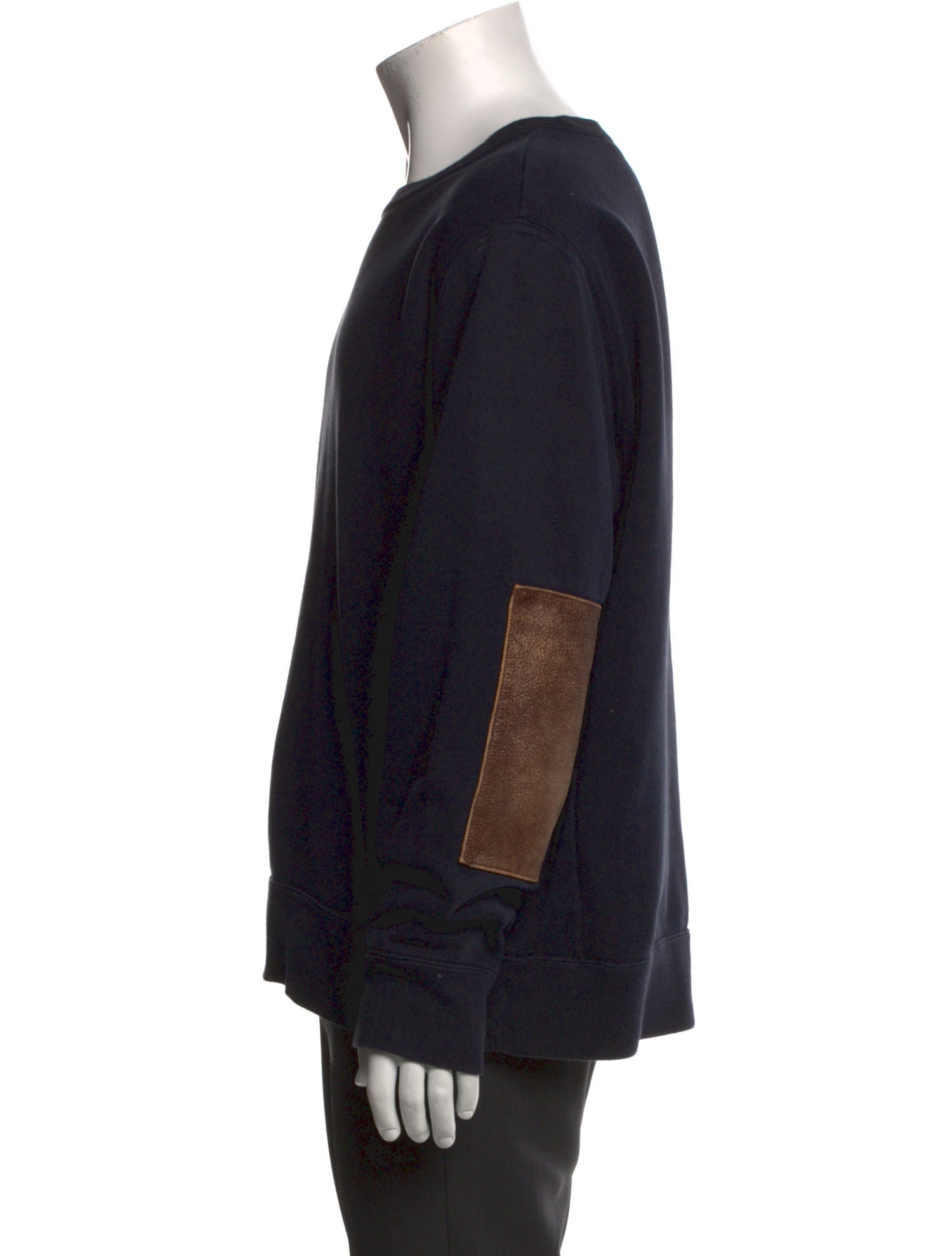 Billy Reid Crew Neck Long Sleeve Pullover