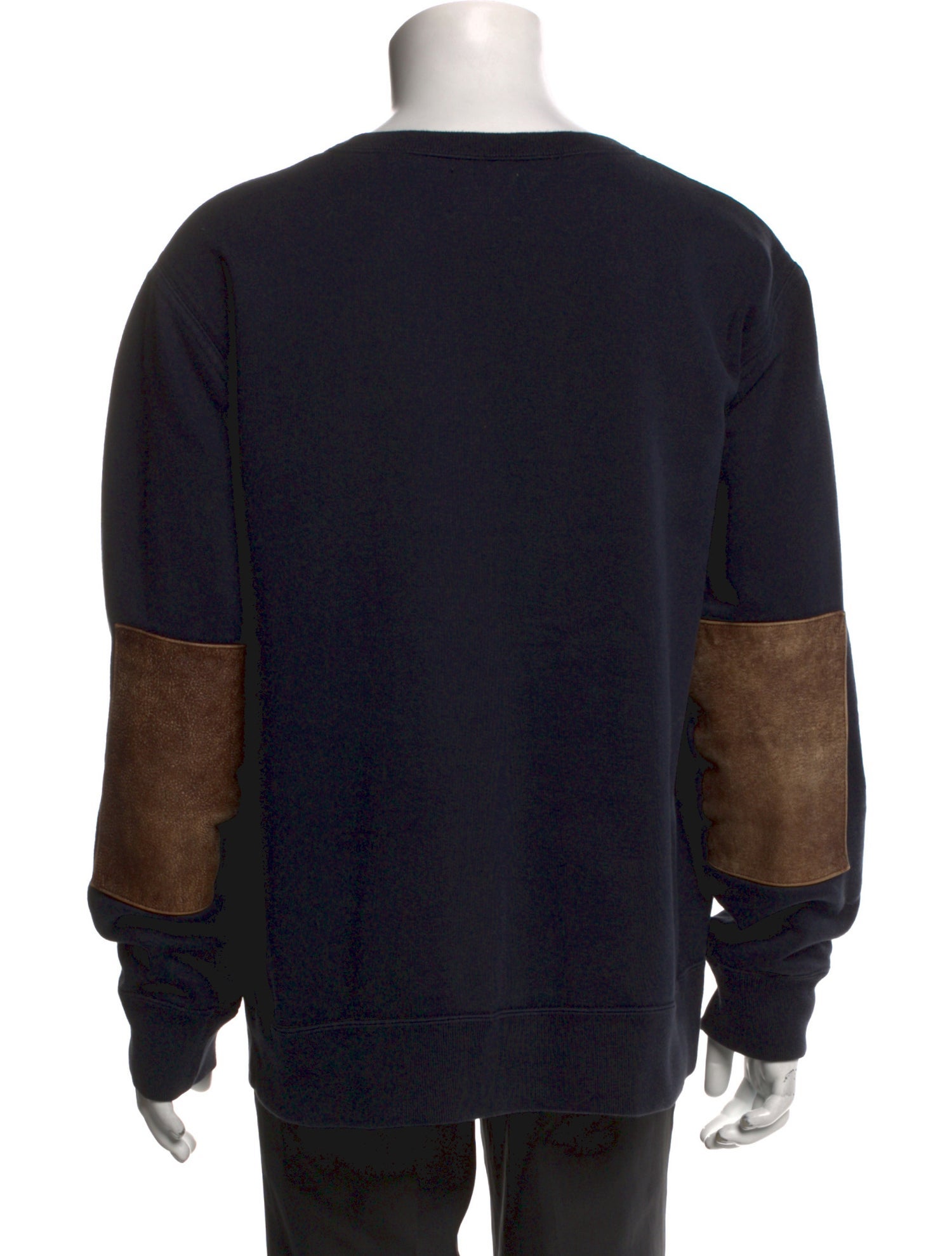 Billy Reid Crew Neck Long Sleeve Pullover