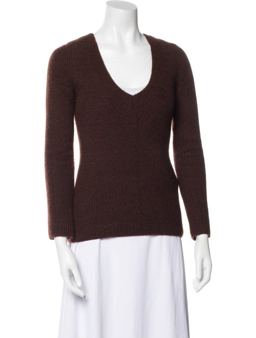 Billy Reid Cashmere V-Neck Sweater