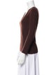 Billy Reid Cashmere V-Neck Sweater