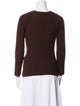 Billy Reid Cashmere V-Neck Sweater