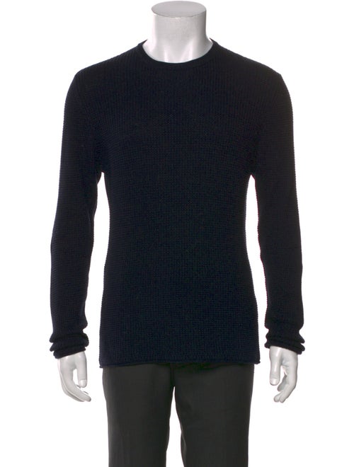 Billy Reid Crew Neck Long Sleeve Pullover