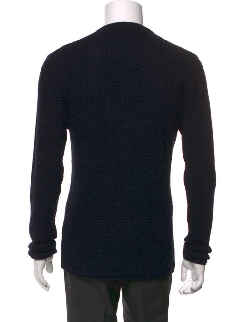 Billy Reid Crew Neck Long Sleeve Pullover
