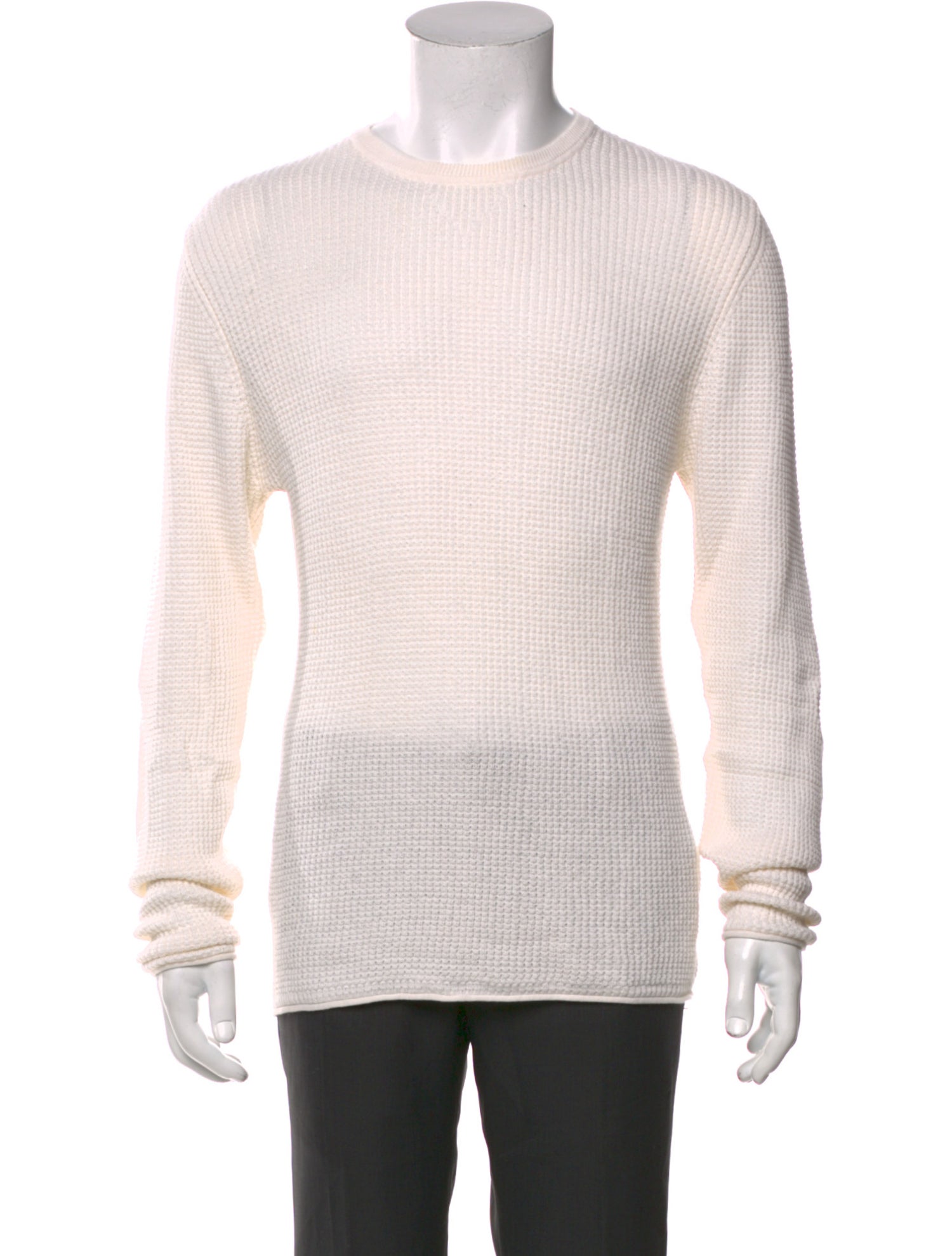 Billy Reid Crew Neck Long Sleeve Pullover