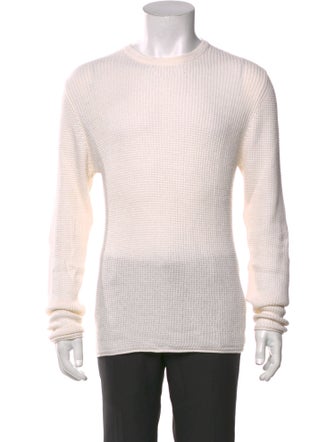 Billy Reid Crew Neck Long Sleeve Pullover