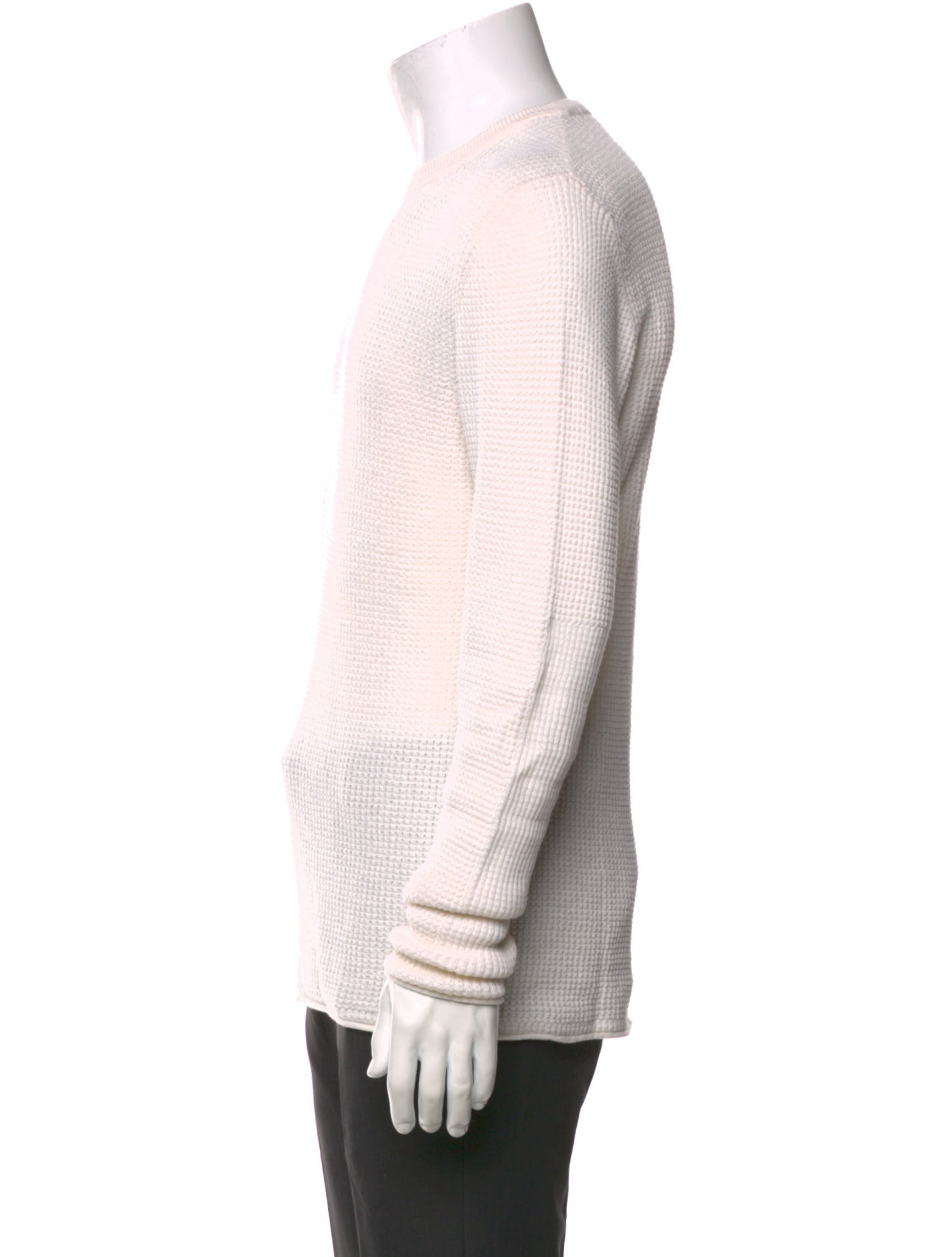 Billy Reid Crew Neck Long Sleeve Pullover