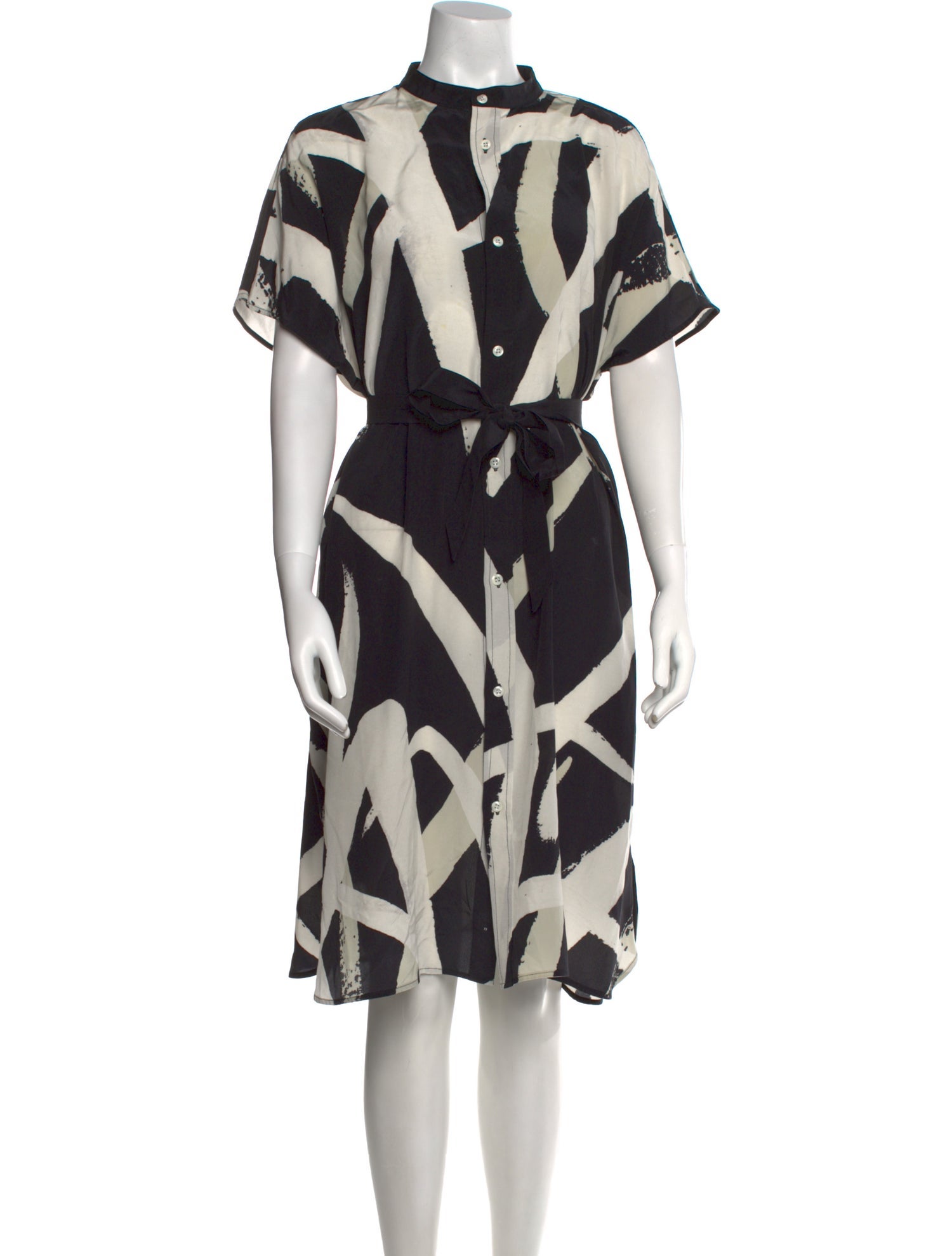 Billy Reid Silk Knee-Length Dress