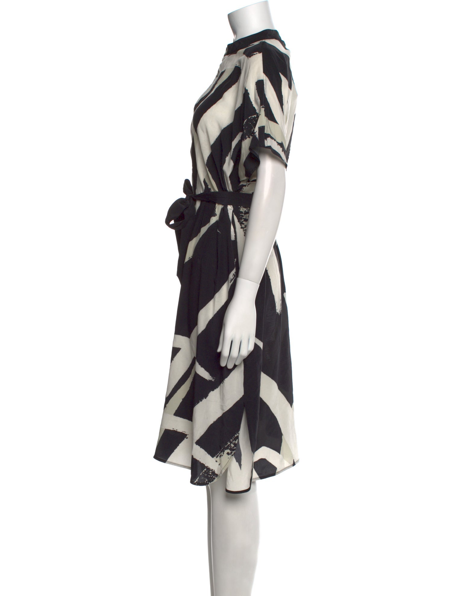 Billy Reid Silk Knee-Length Dress