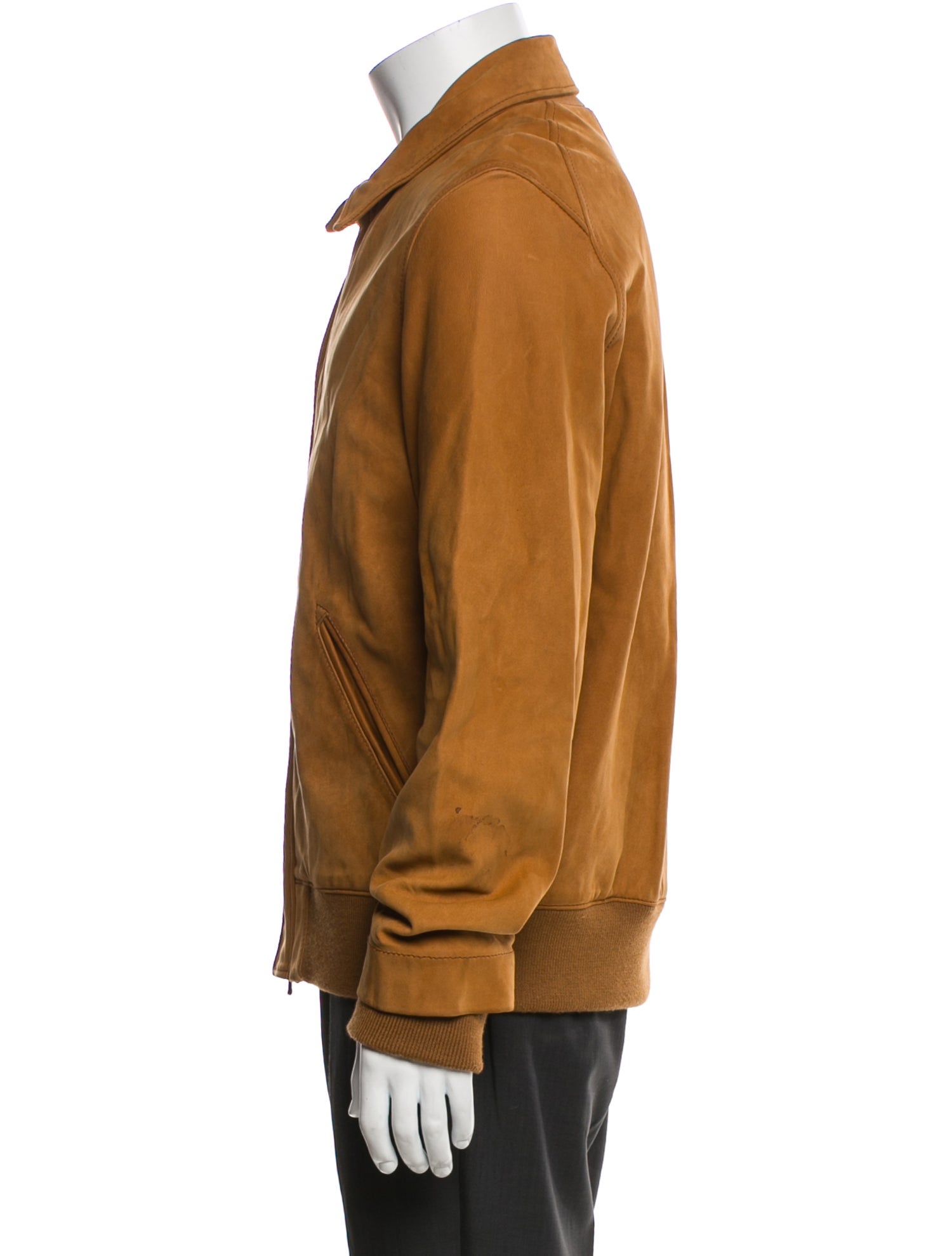 Billy Reid Calf Leather Jacket