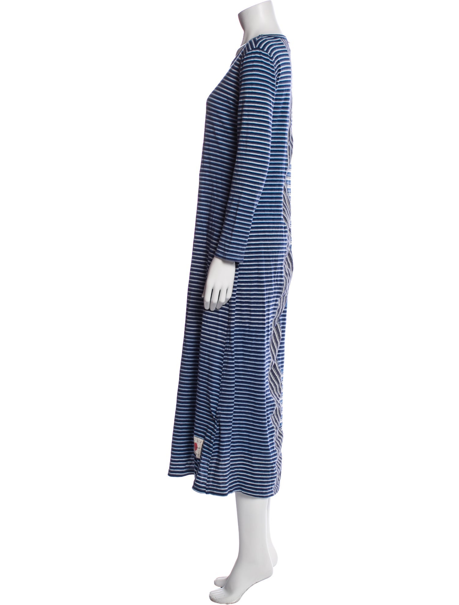 Billy Reid Striped Long Dress