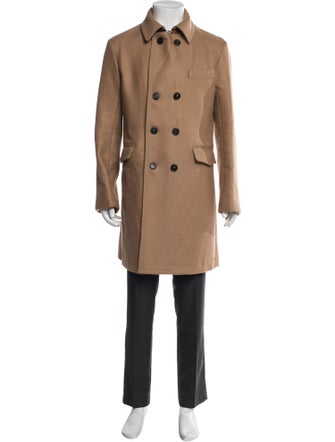 Billy Reid Camel Hair Trench Coat
