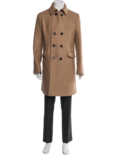 Billy Reid Camel Hair Trench Coat