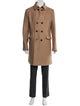 Billy Reid Camel Hair Trench Coat