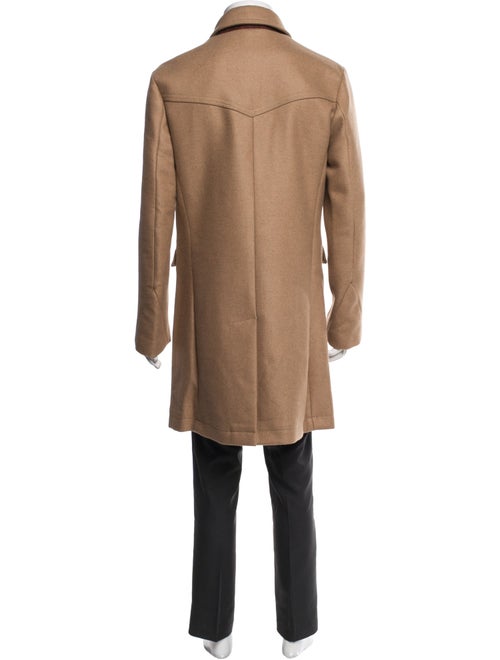 Billy Reid Camel Hair Trench Coat