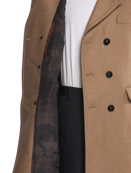 Billy Reid Camel Hair Trench Coat
